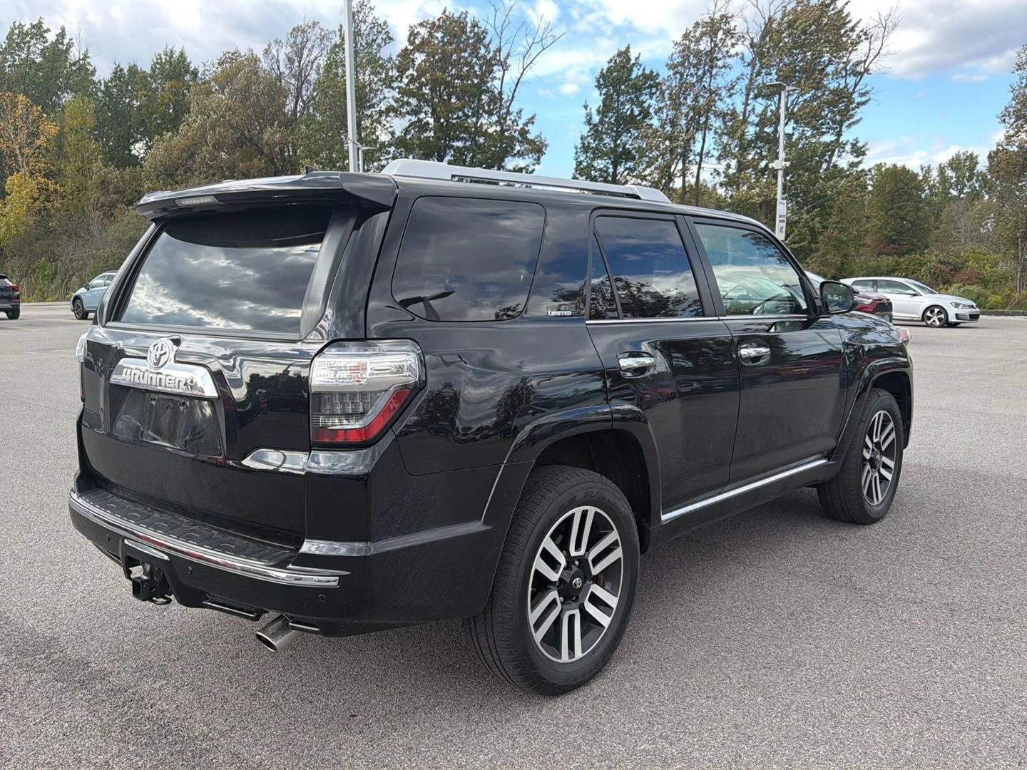 Used 2015 Attitude Black Metallic Toyota Limited image 3
