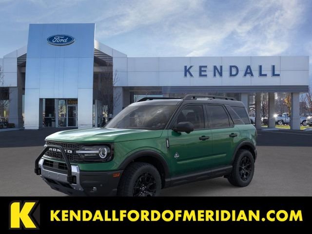 2025 Ford Bronco Sport