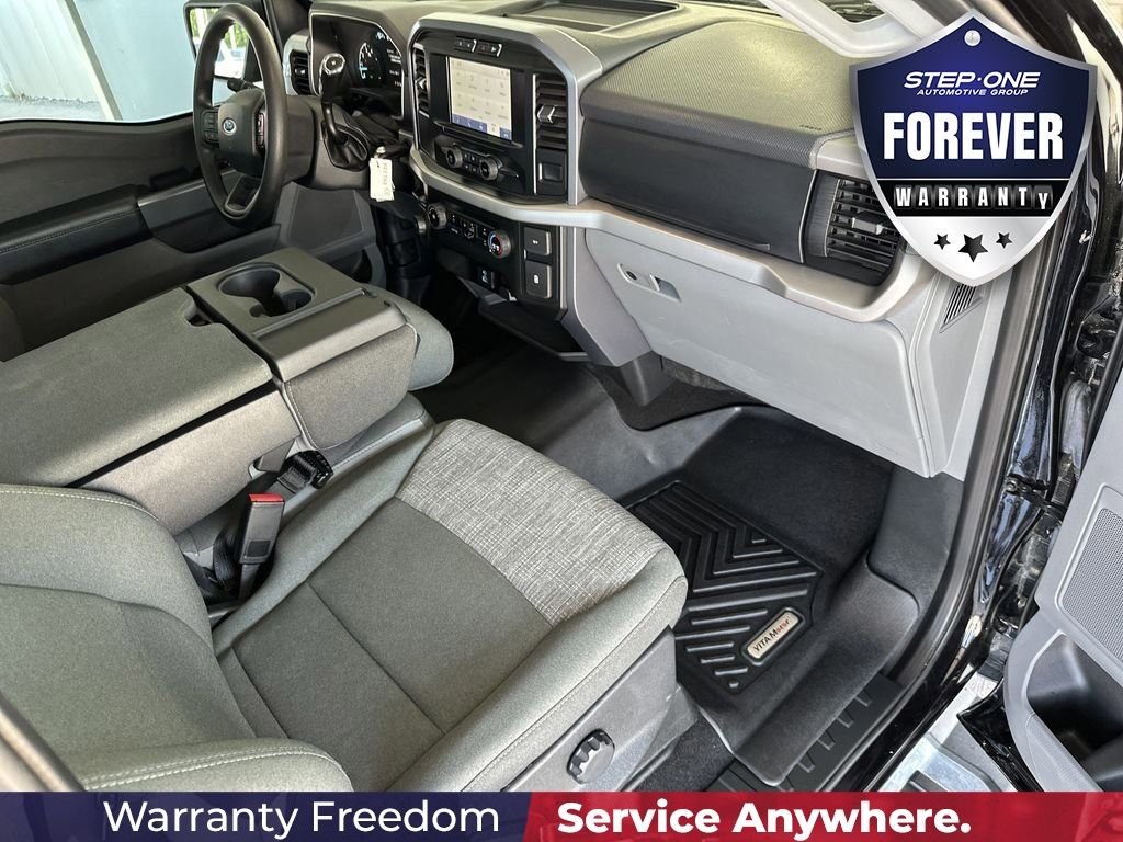 Used 2023 Black Ford XLT image 37