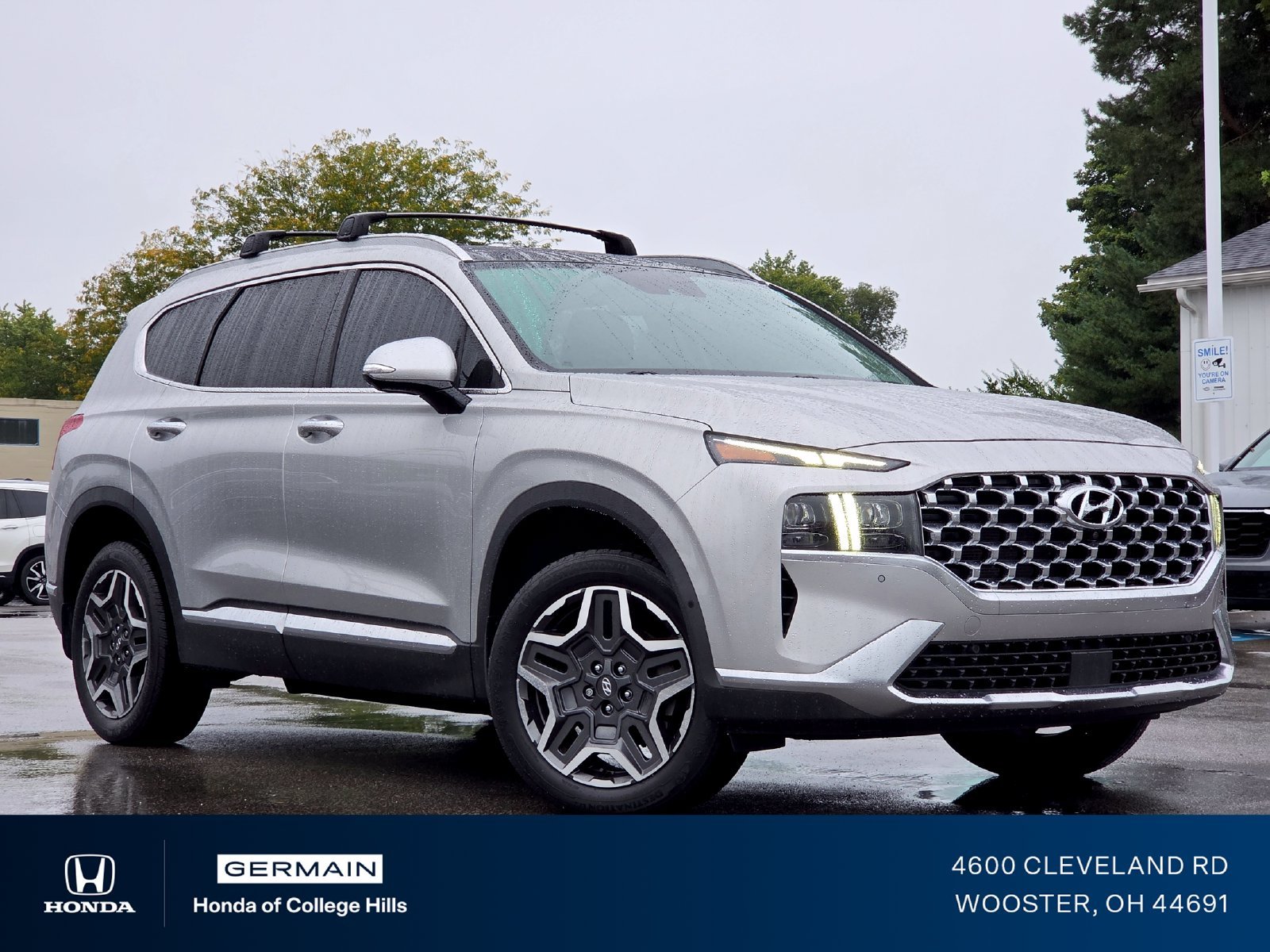 2021 Hyundai Santa Fe Limited HEV
