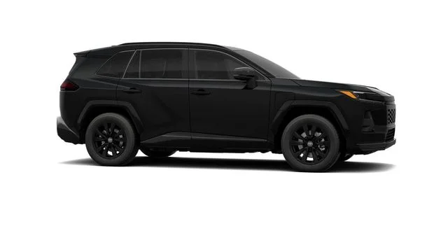 New 2026 Black Toyota SE image 35