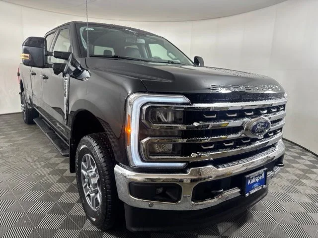 New 2026 Agate Black Metallic Ford Lariat image 1