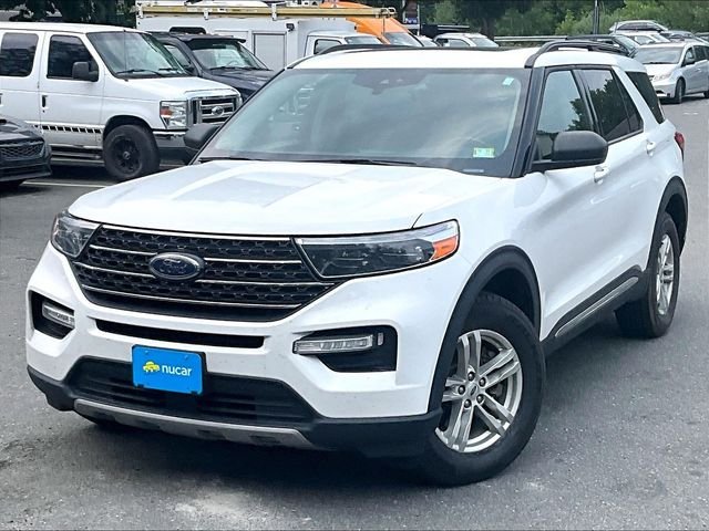 Used 2021 White Ford XLT image 3