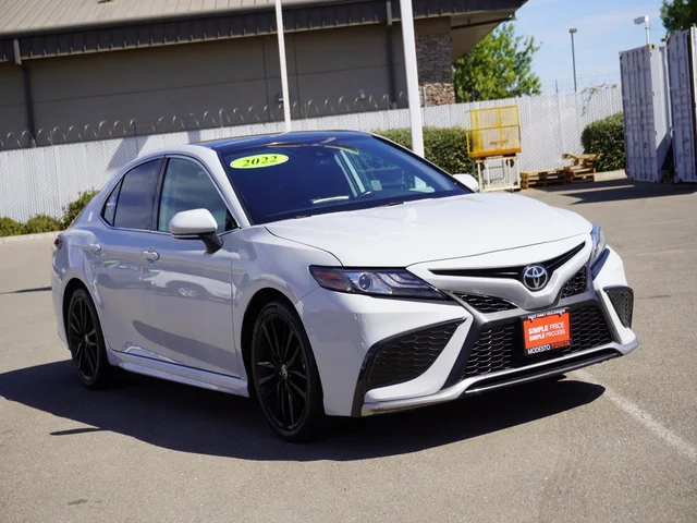 2022 Toyota Camry XSE