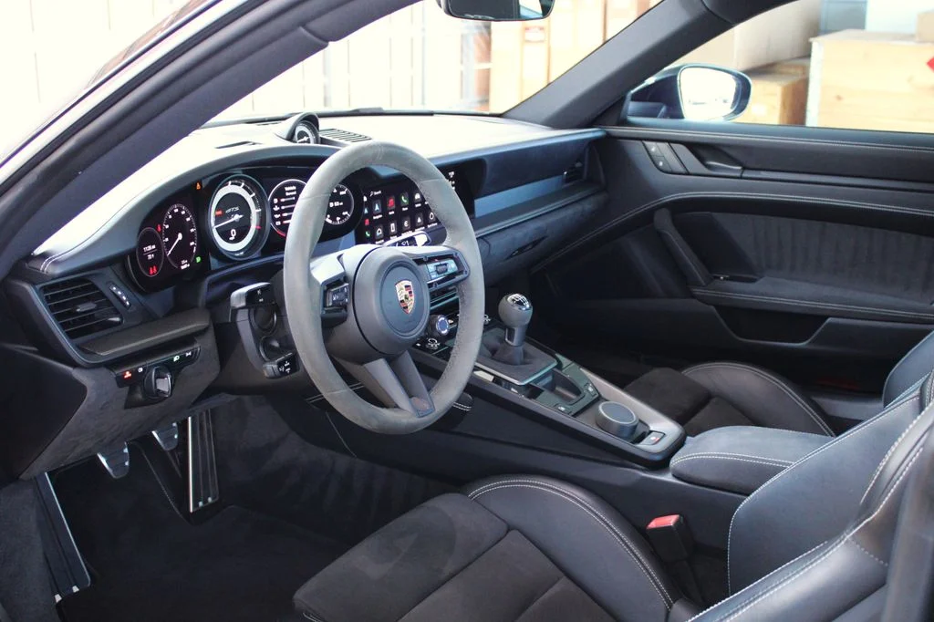 Used 2022 Black Porsche Carrera GTS image 3
