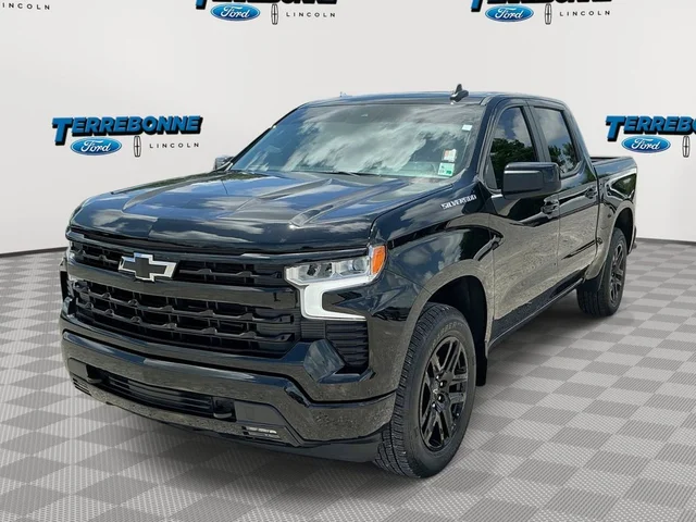2025 Chevrolet Silverado 1500 RST