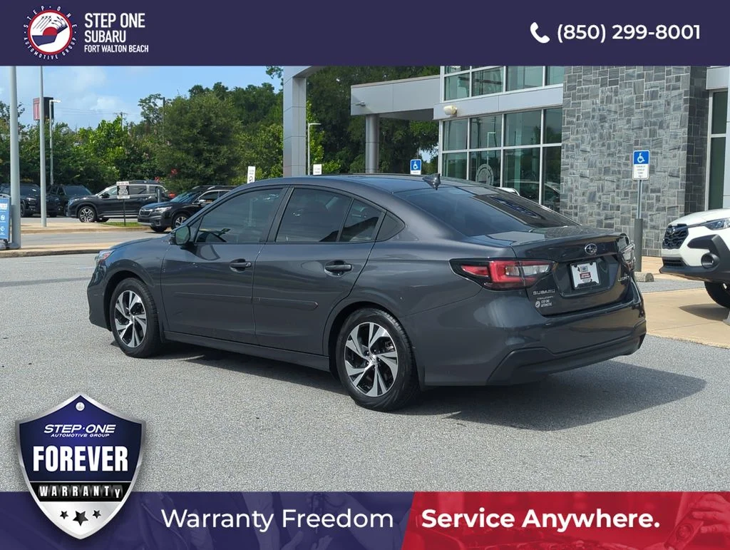 Certified Used 2025 Gray Subaru Premium image 5