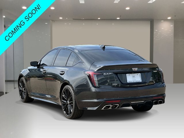 Used 2024 Black Cadillac V-Series image 3