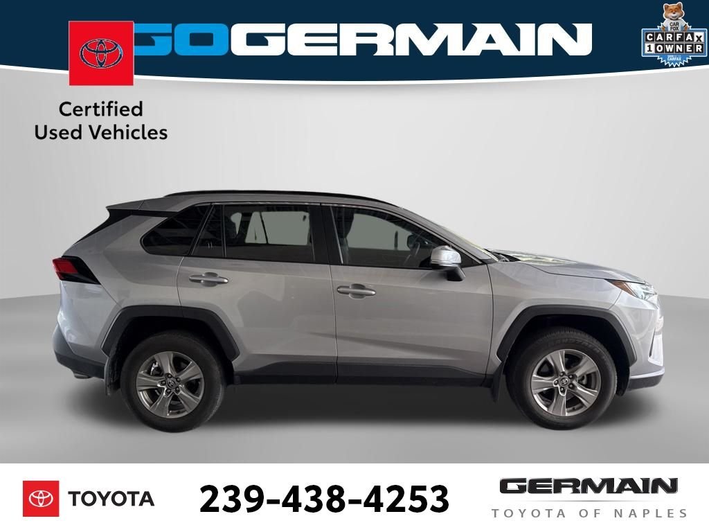 Used 2025 Silver Toyota XLE image 8