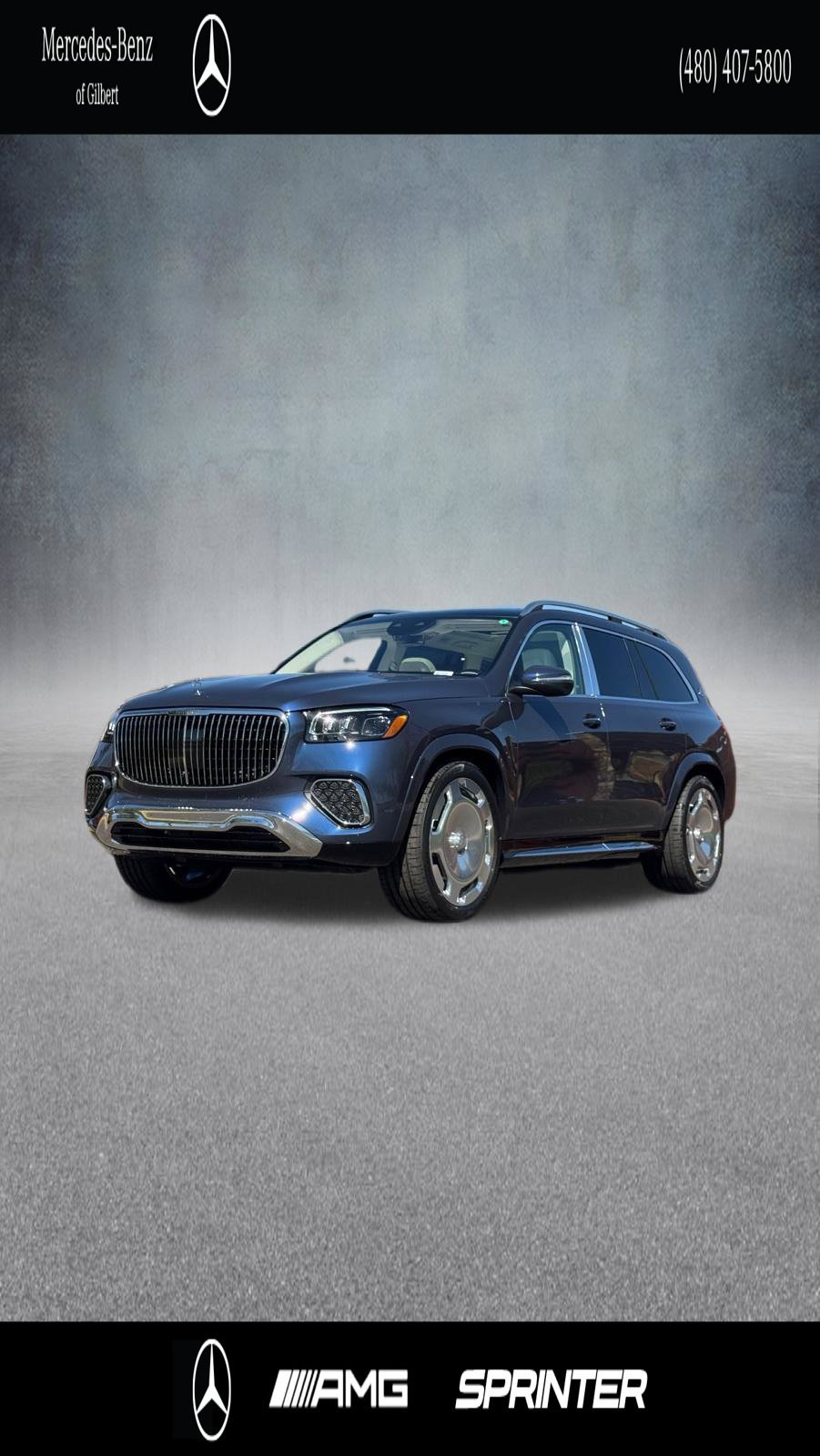 New 2026 Mercedes-Benz GLS Maybach GLS 600 SUV in Gilbert