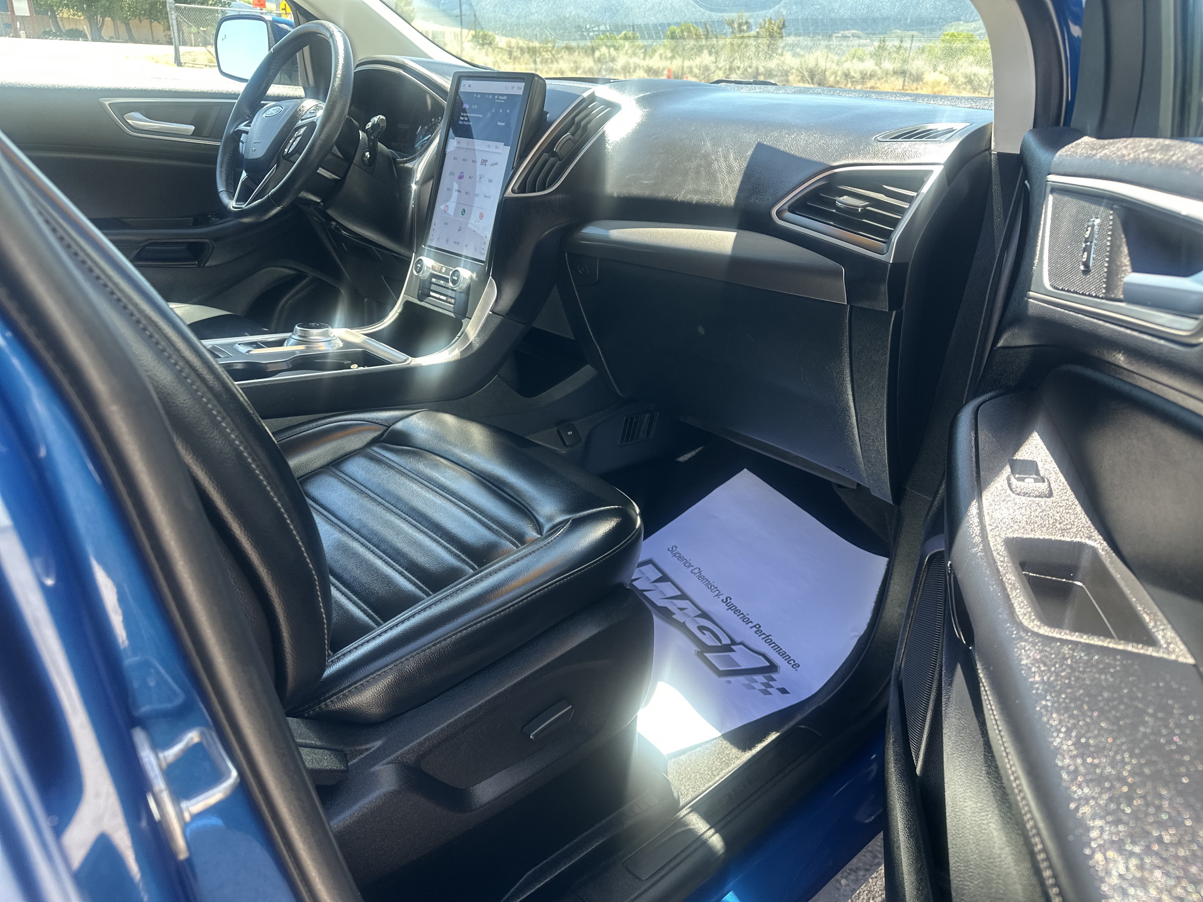 Used 2024 Blue Ford  image 10