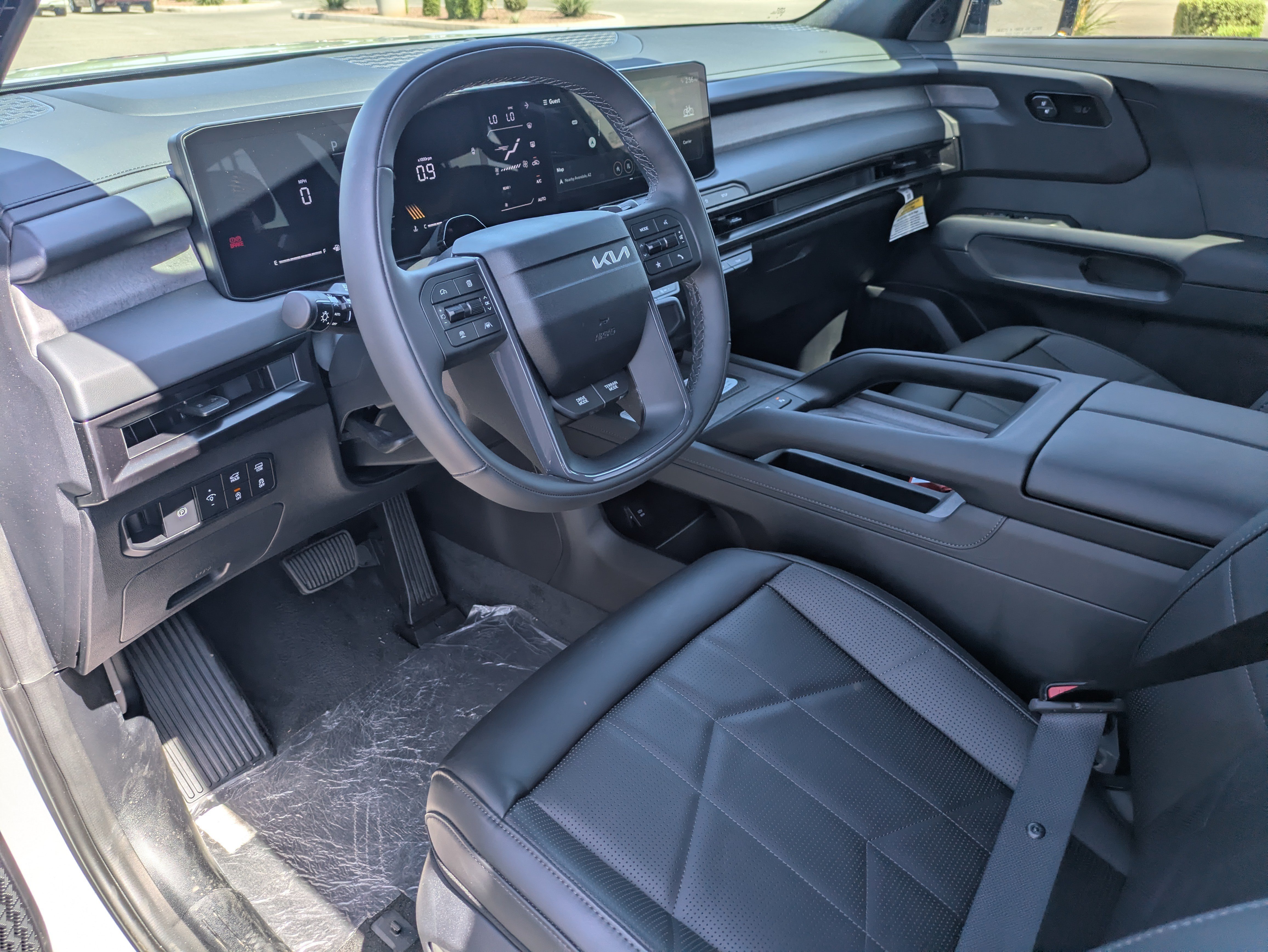 New 2027 Wolf Gray Kia X-Line EX image 21