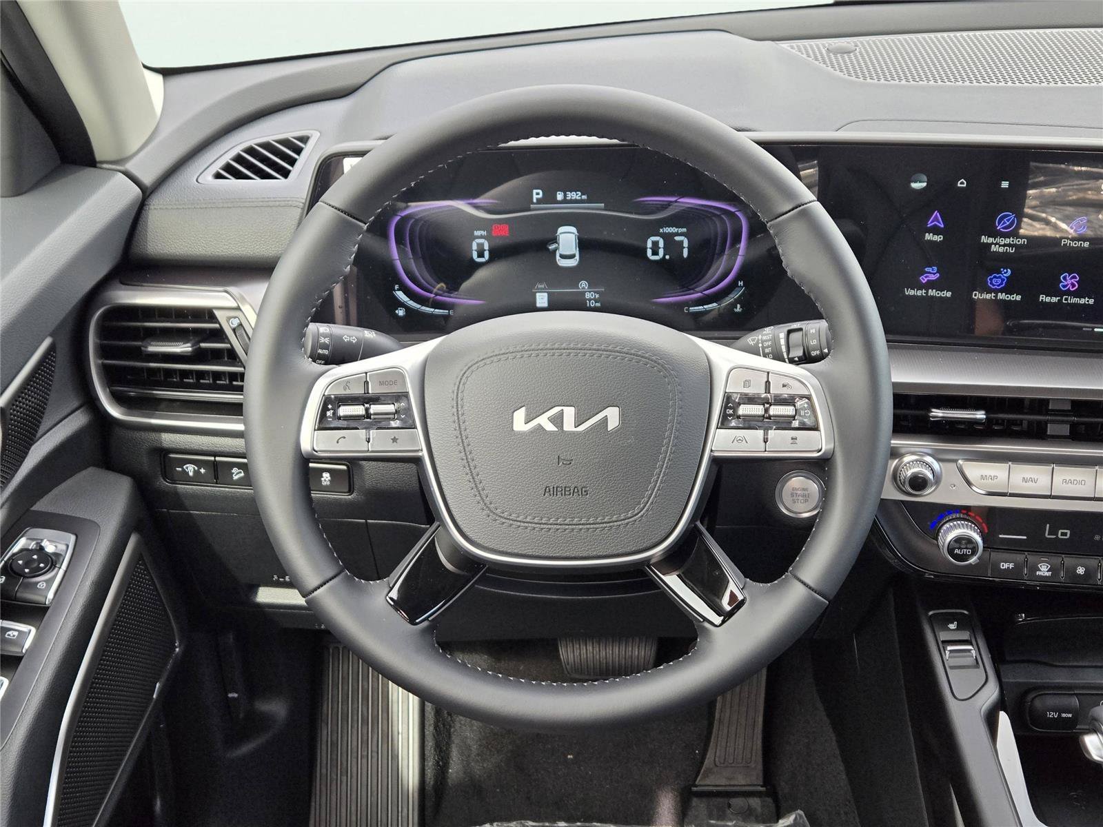 New 2025 Dark Moss Kia S image 22