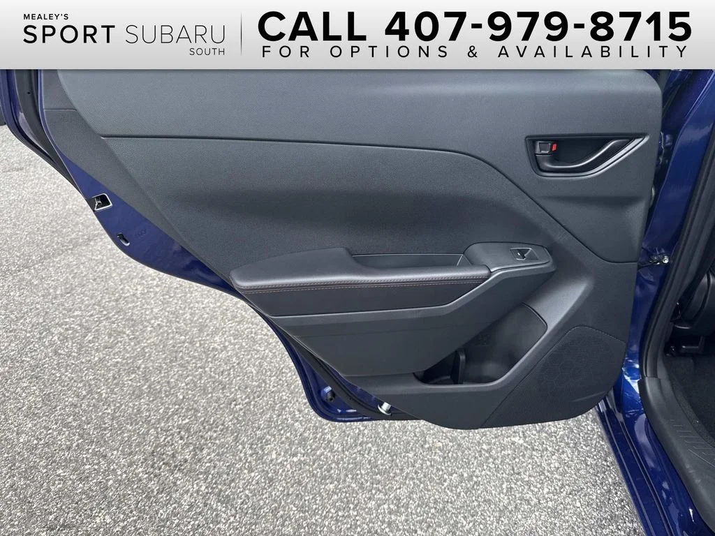 New 2026 SAPPHIRE BLUE PEARL Subaru Sport image 11