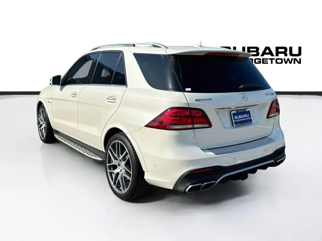 Used 2019 White Mercedes-Benz GLE 63 S AMG® image 5