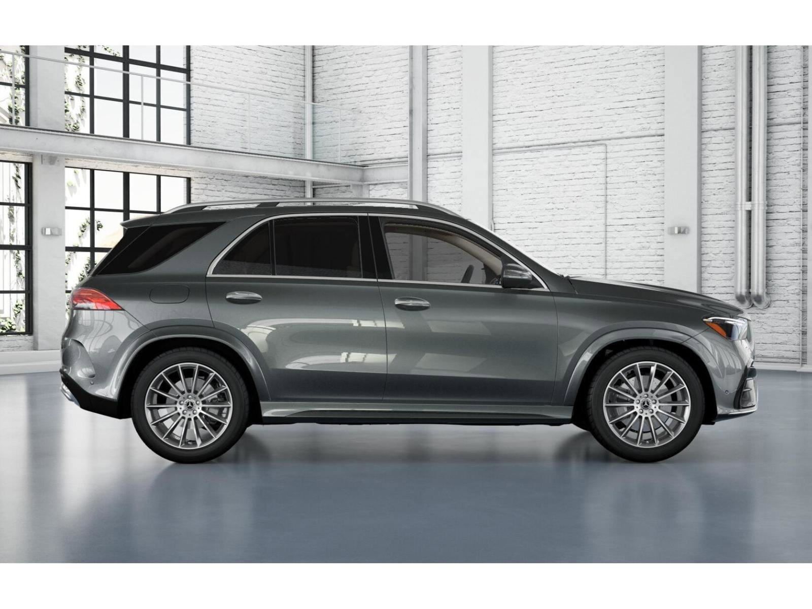 New 2026 Selenite Grey Metallic Mercedes-Benz GLE 350 4MATIC® SUV image 2
