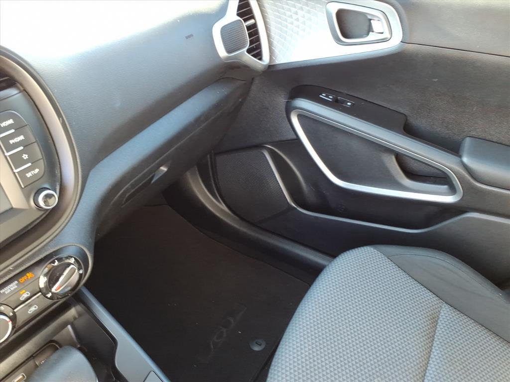 Used 2021 Cherry Black Kia LX image 24