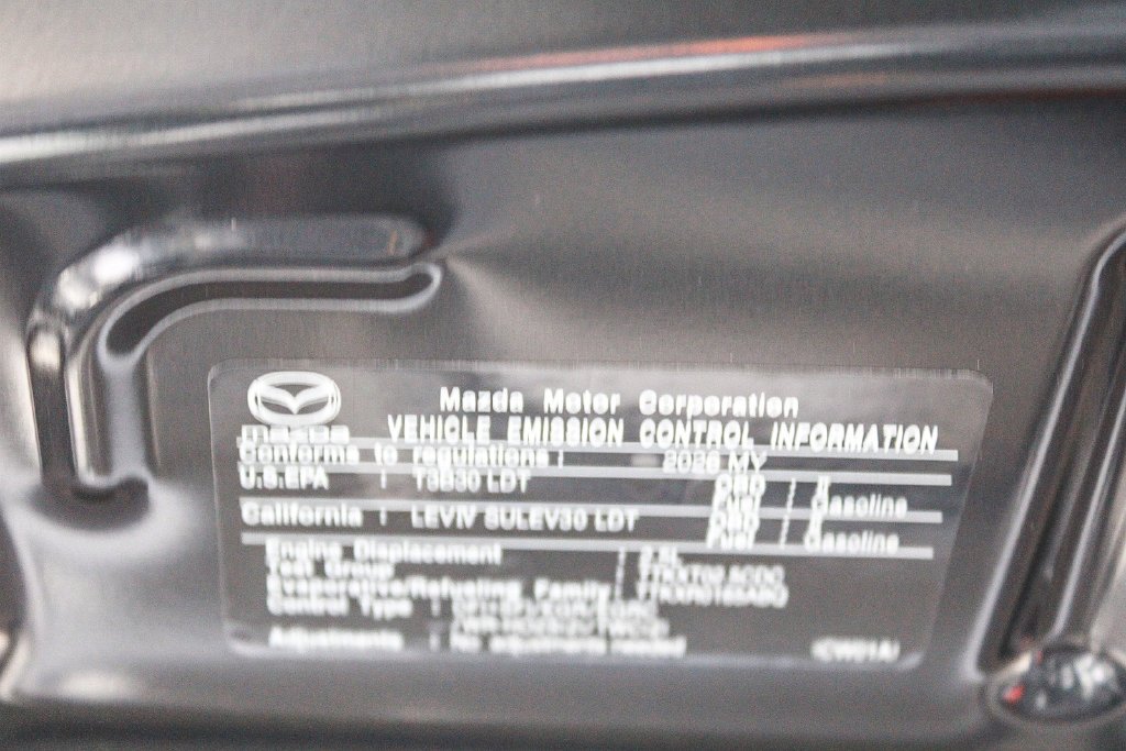 New 2026 Jet Black Mica Mazda Preferred AWD image 13