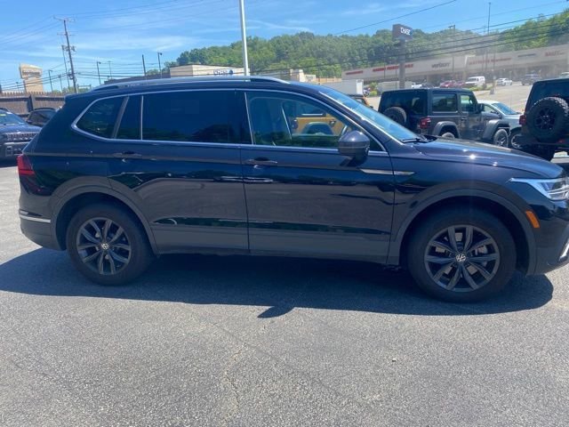 Certified Used 2024 Black Volkswagen 2.0T SE image 3