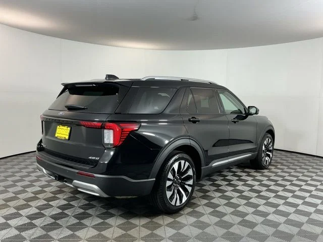 Used 2026 Black Ford Platinum image 5