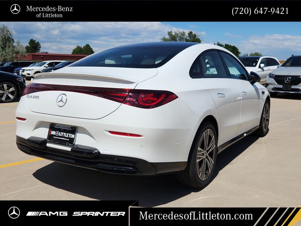 New 2027 Polar White Mercedes-Benz CLA 220 image 7