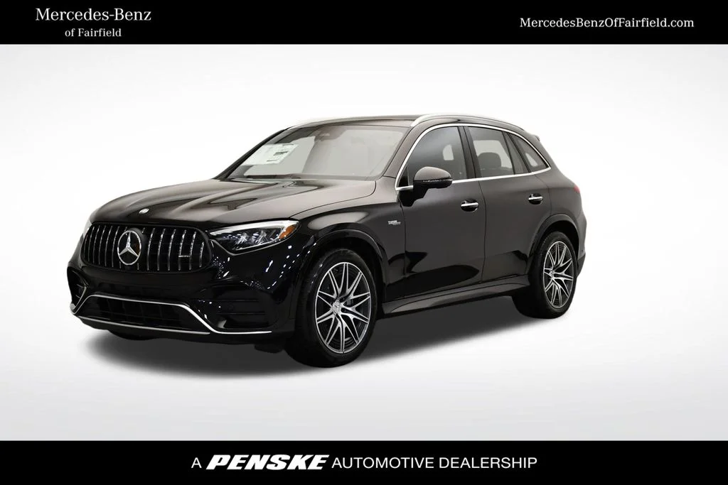 Certified Pre-Owned 2026 Mercedes-Benz GLC GLC 43 AMG® 4D Sport