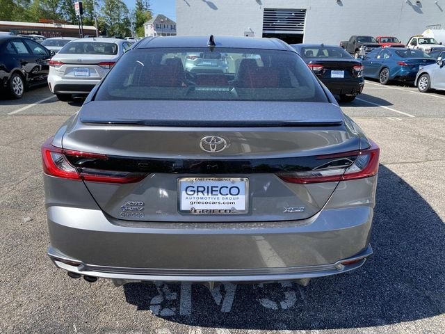 New 2026 Heavy Metal with Midnight Black Metallic roof Toyota XSE image 4