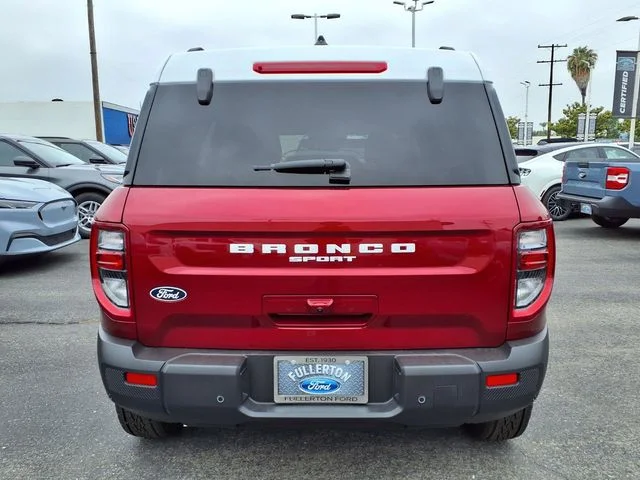 New 2026 Ruby Red Metallic Tinted Clearcoat Ford Heritage image 3