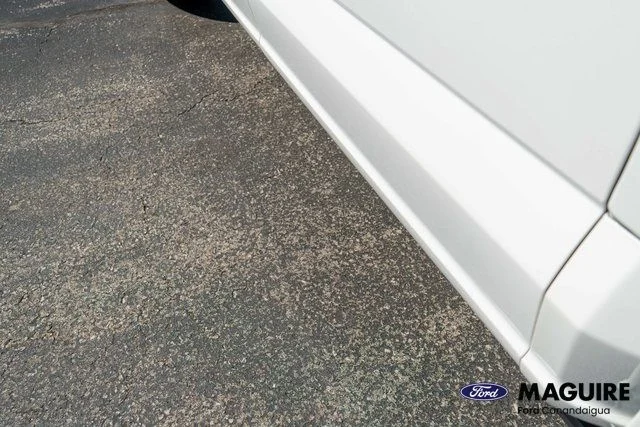 Used 2025 White Ford Platinum image 9