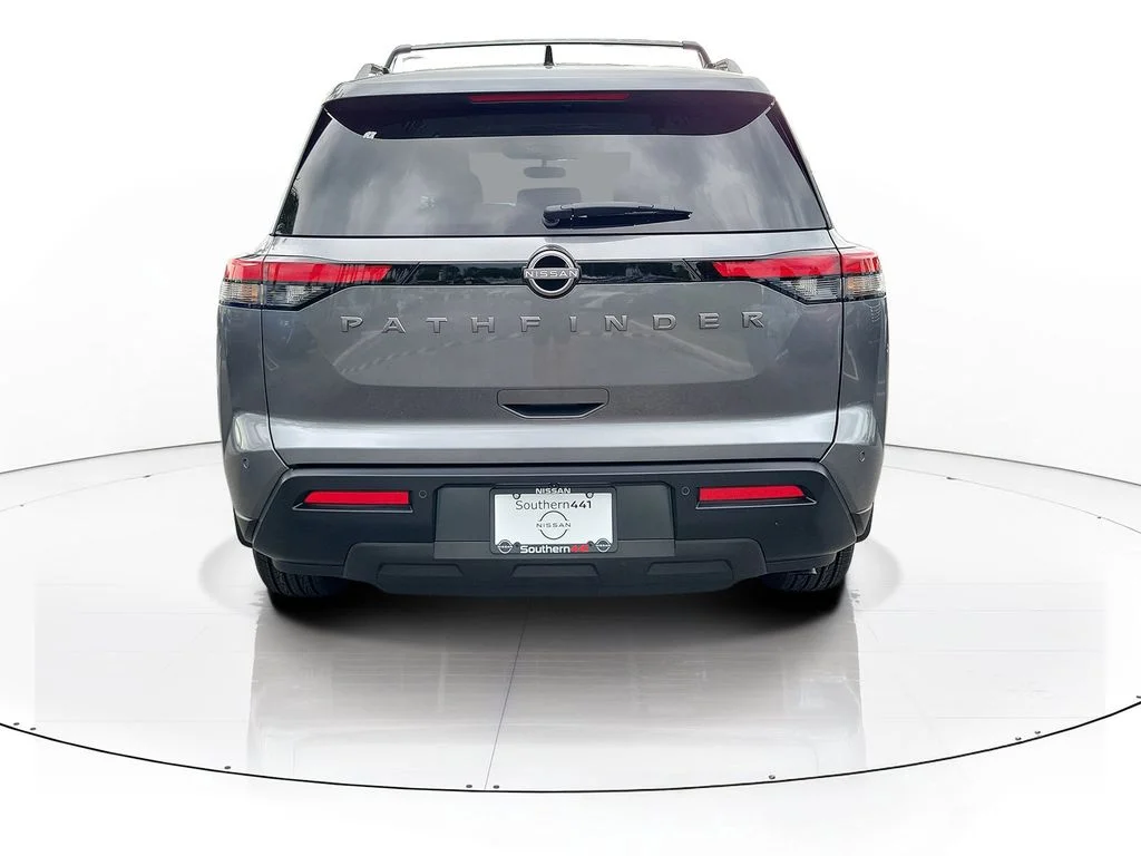 New 2026 Gray Nissan SV image 6