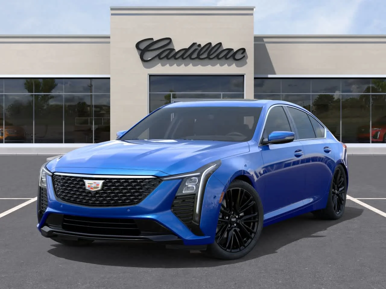 New 2026 Coastal Blue Metallic Cadillac Premium Luxury image 6