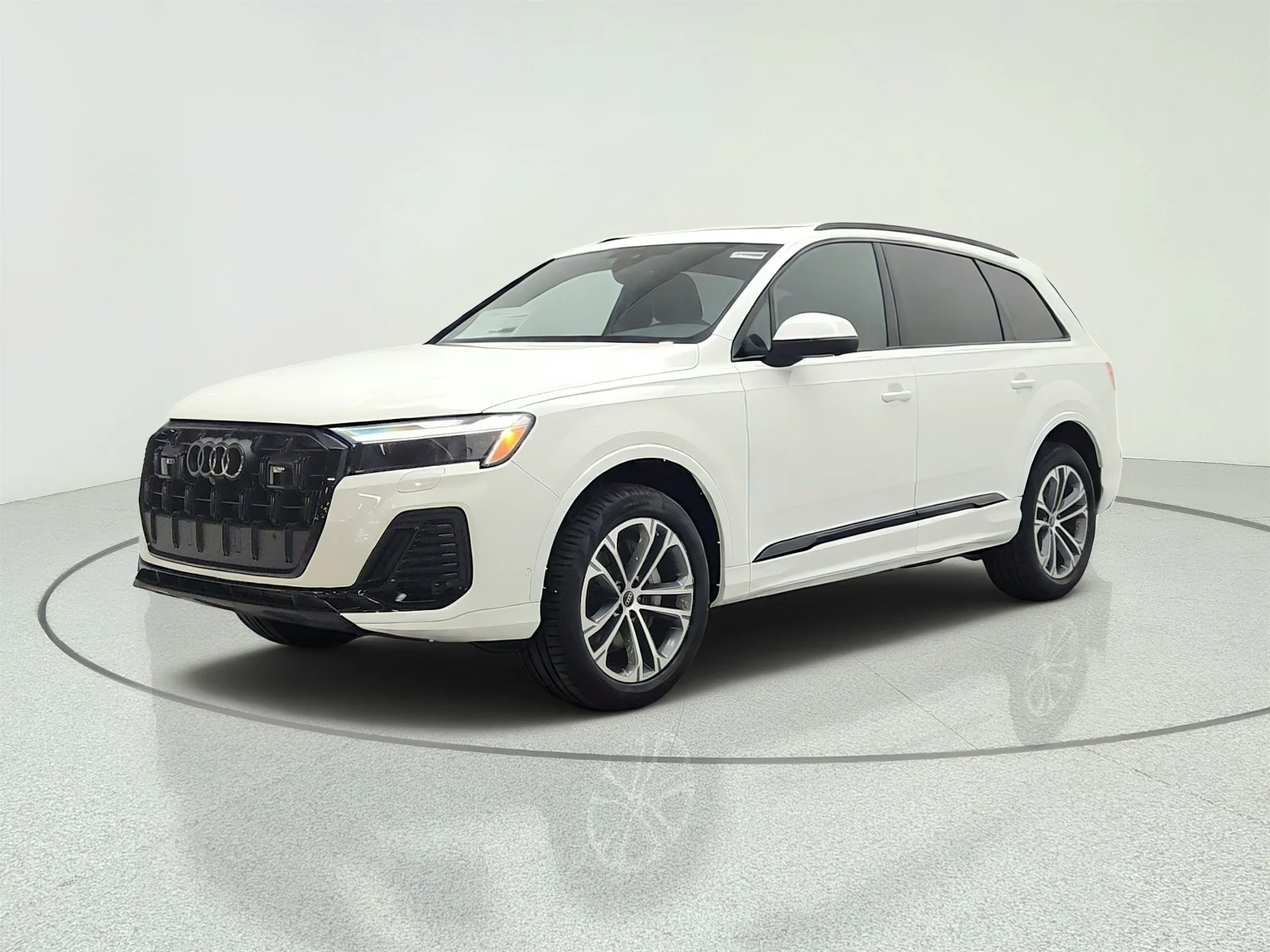 New 2026 Carrara White Audi Premium Plus 45 quattro *Ltd Avail* image 1