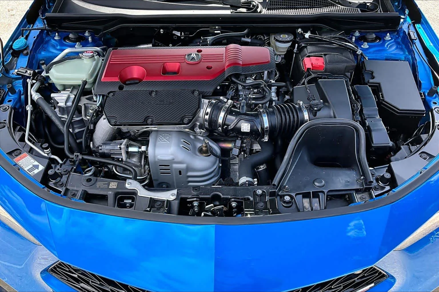 New 2026 Double Apex Blue Pearl Acura Type S image 16