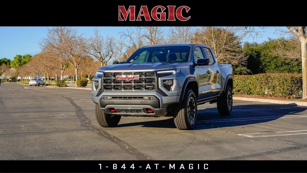 New 2026 Sterling Metallic GMC AT4 image 1