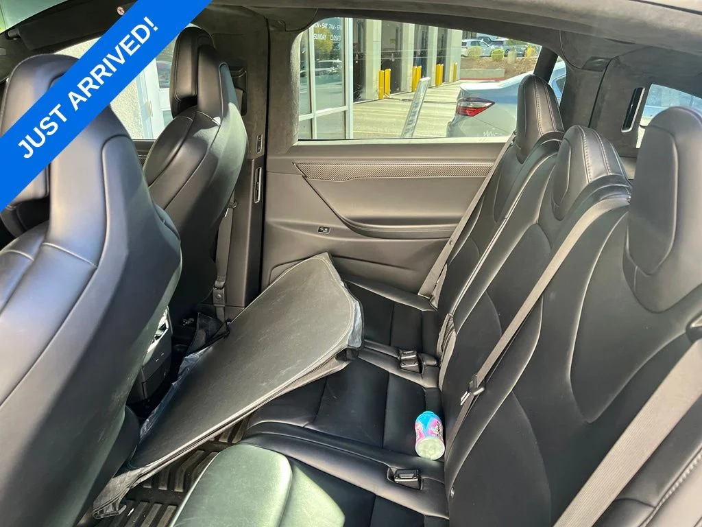 Used 2017 Solid Black Tesla 75D image 5