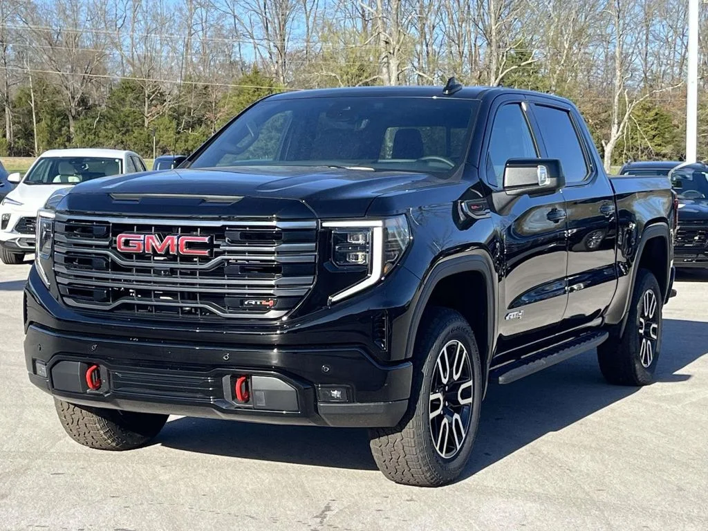 New 2026 Onyx Black GMC AT4 image 3