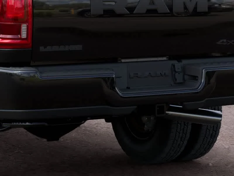 New 2027 Diamond Black Crystal Pearl-Coat Exterior Paint RAM Laramie image 13