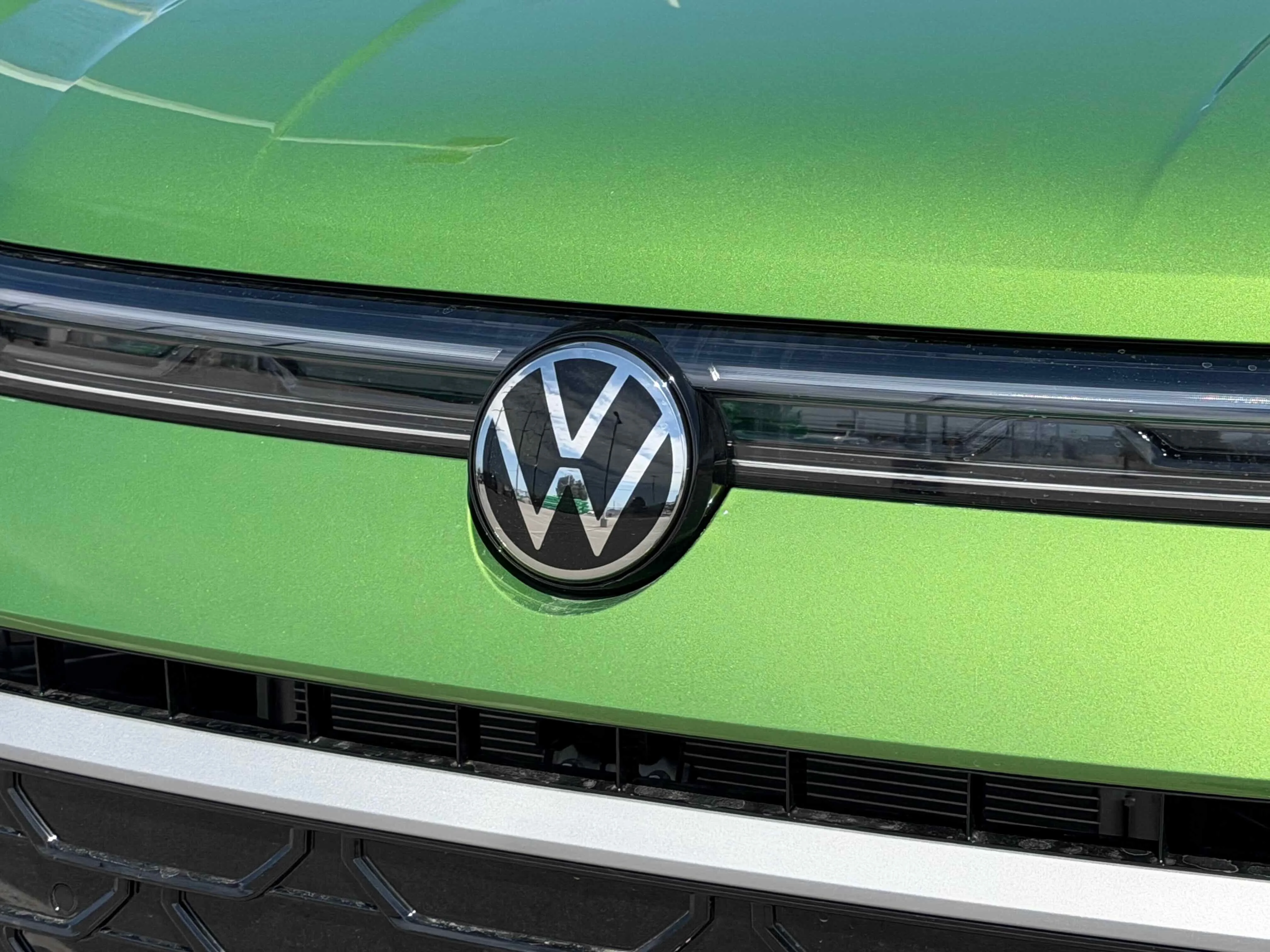 New 2026 Moss Green Volkswagen SEL image 11