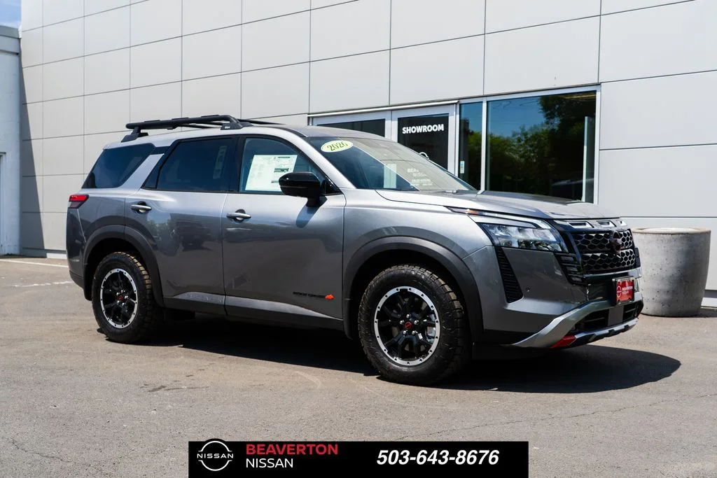 New 2026 Gun Metallic Nissan Rock Creek® image 1