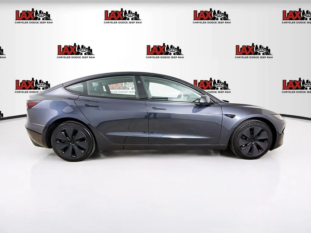 Used 2025 Gray Tesla Long Range image 8