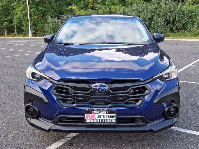 Used 2024 Blue Subaru Base image 3