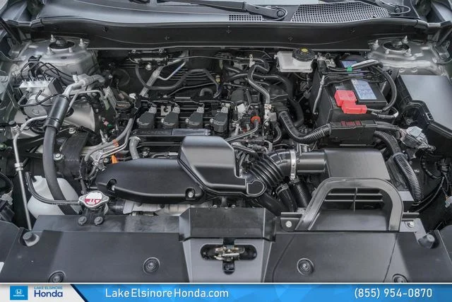 Used 2025 Solar Silver Metallic Honda LX image 30