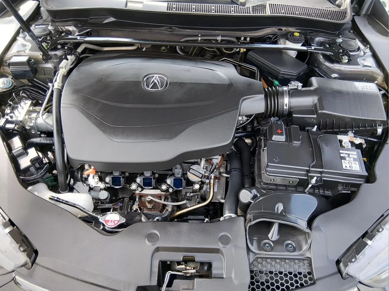 Used 2019 Modern Steel Metallic Acura w/A-Spec Pkg image 14