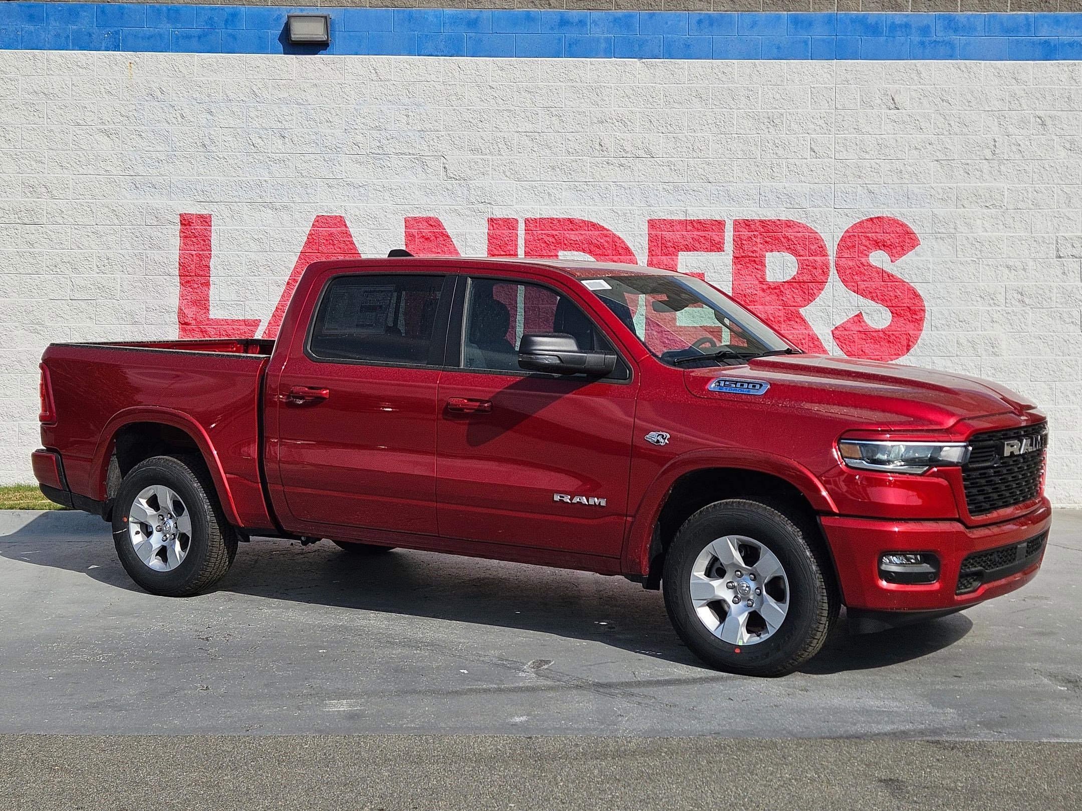 New 2026 Molten Red Pearl-Coat Exterior Paint RAM Big Horn image 1