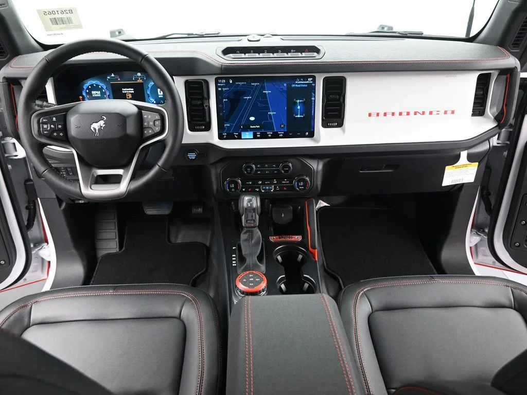 New 2026 Oxford White Ford Stroppe Edition image 19