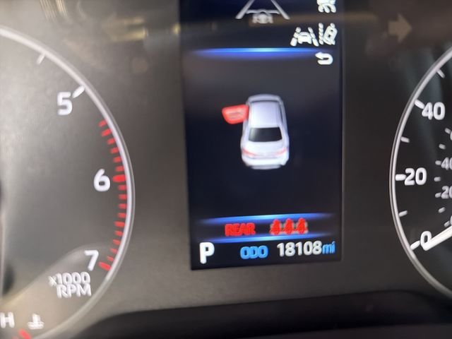 Certified Used 2025 White Toyota LE image 13