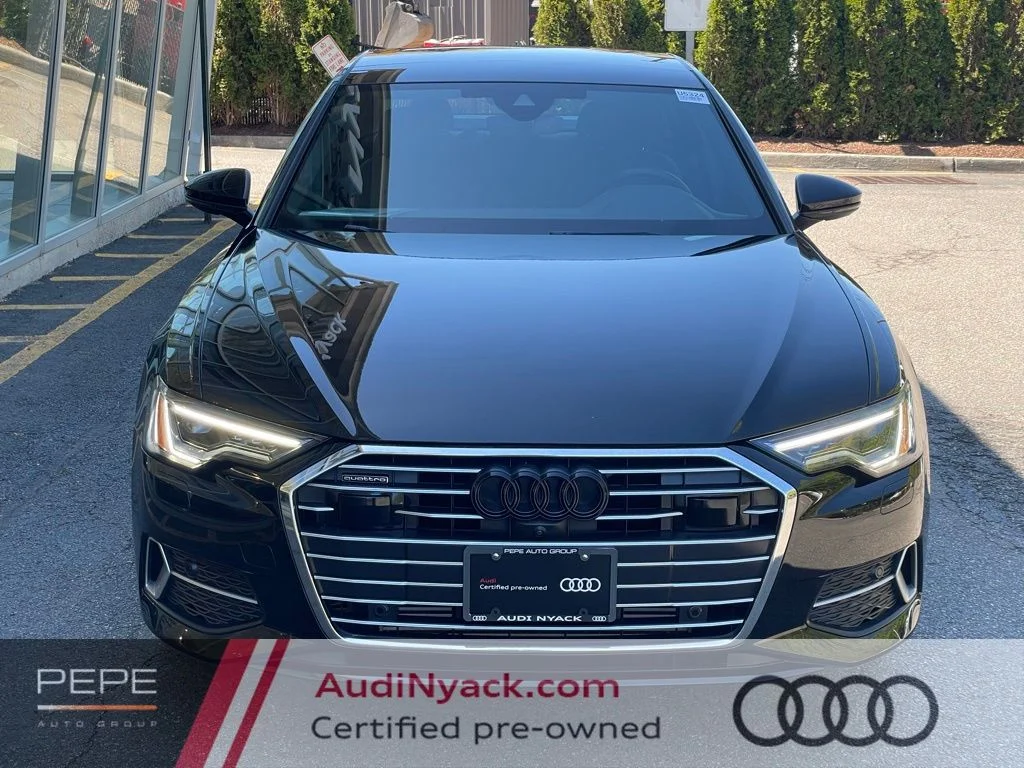 Certified Used 2023 Black Audi 45 Premium Plus image 2