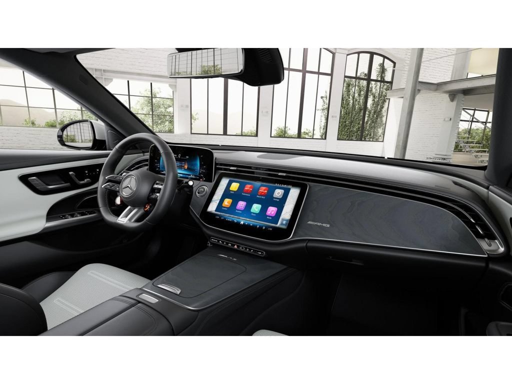 New 2027 MANUFAKTUR Moonlight White Magno Mercedes-Benz AMG® E 53 E 4MATIC+ Sedan image 48