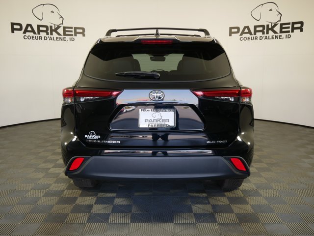 Used 2023 Midnight Black Metallic Toyota XLE image 6