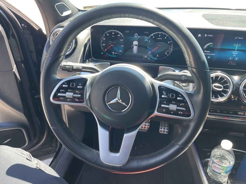 Used 2021 Night Black Mercedes-Benz GLB 250 image 23